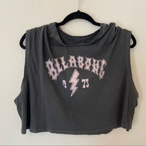 Billabong crop muscle tee